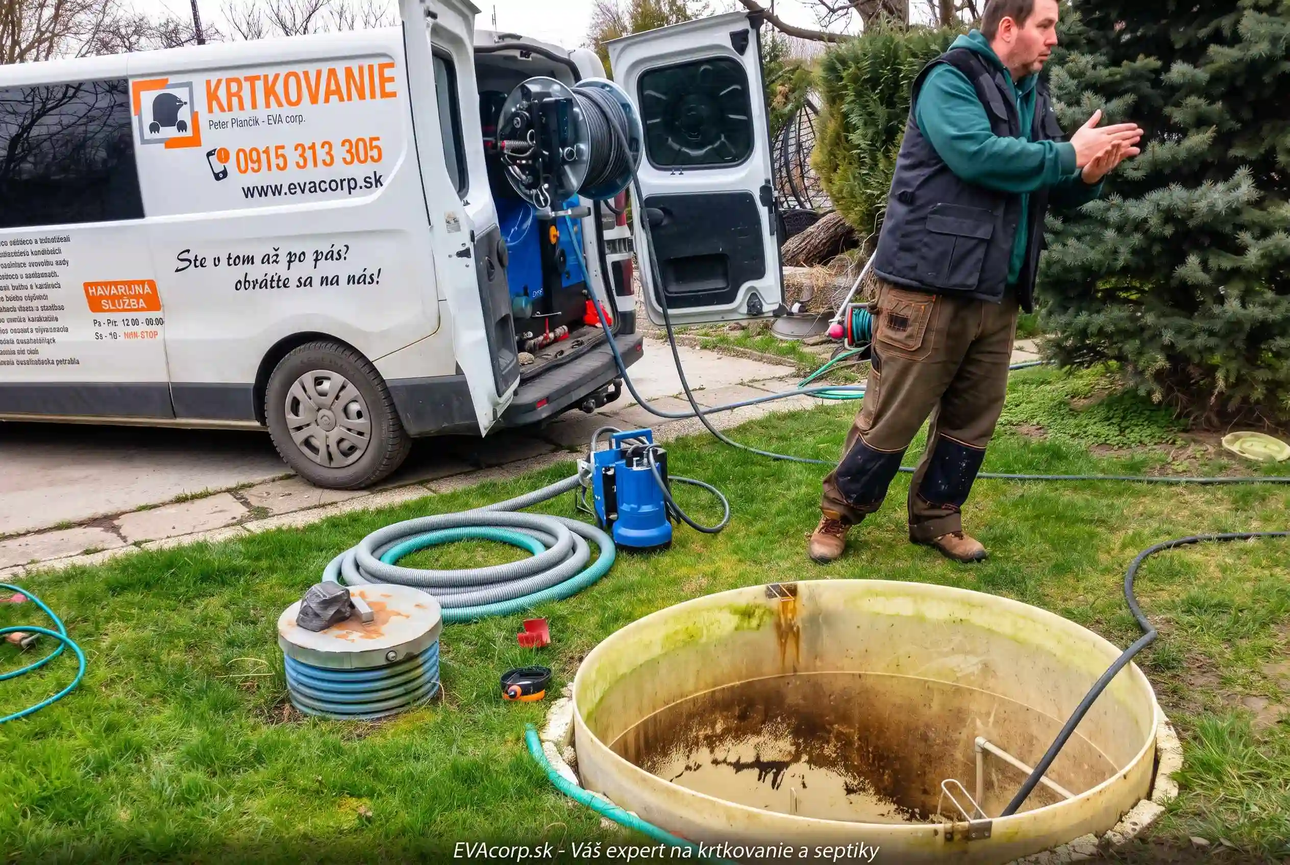 Lacné Krtkovanie — z terénu