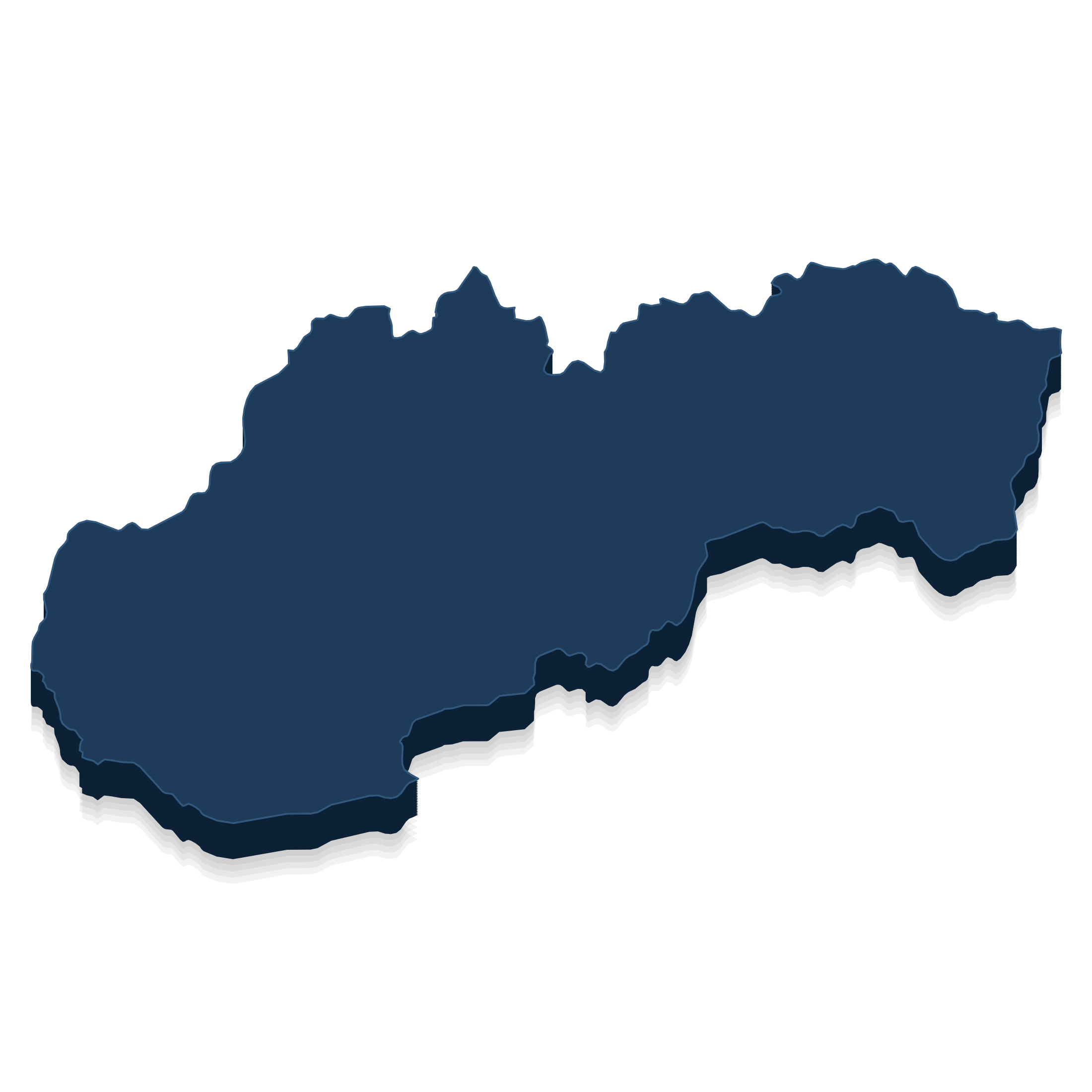 Mapa Slovenska